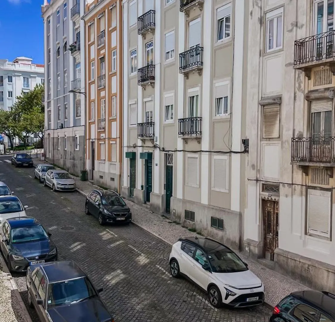Anjos Signature Decoration Big House In Downtown Lisbona Appartamento