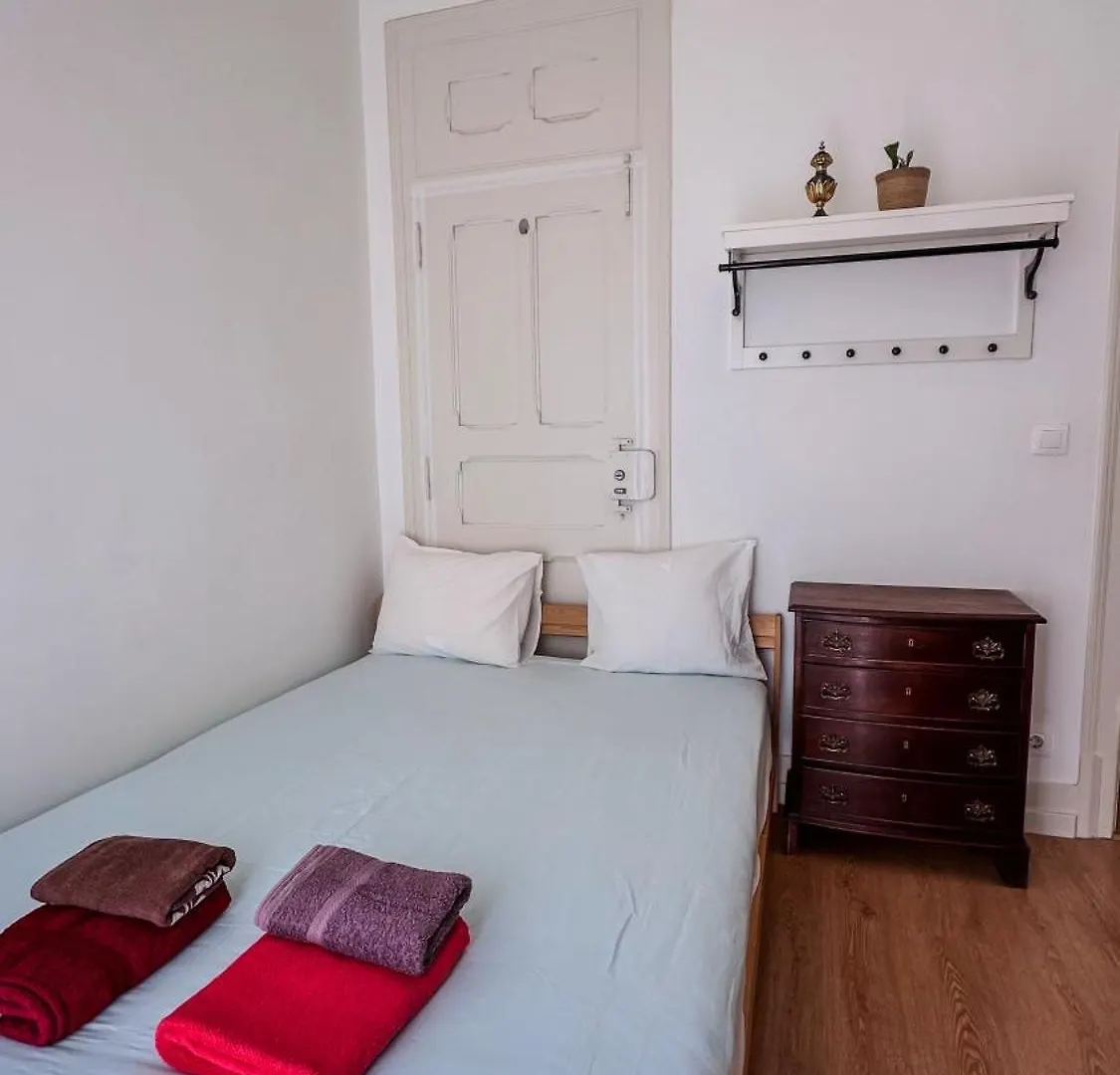 Apartament Anjos Signature Decoration Big House In Downtown Lizbona Portugalia